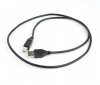 Gembird Kabel USB 2.0 AM-BM 1m/czarny
